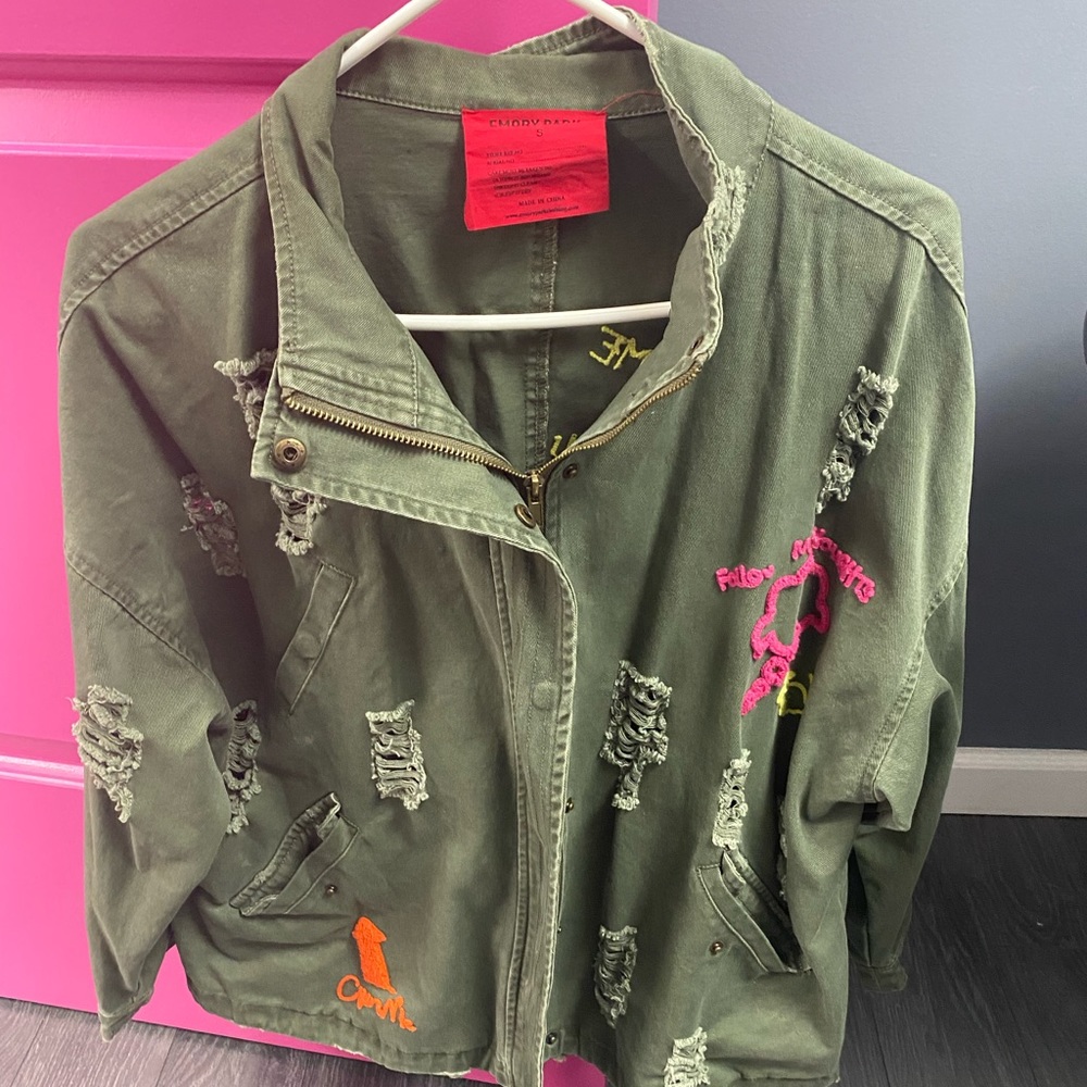 Green Jacket